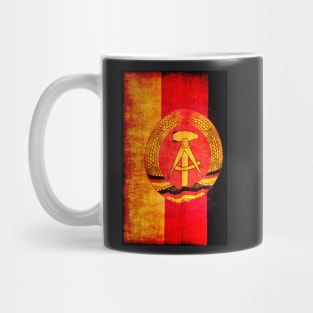 Flag of the former German Democratic Republic Mug